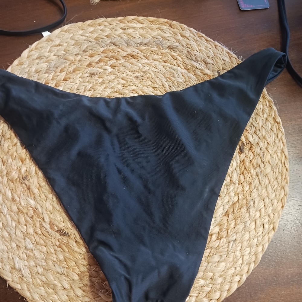 2pc black Shekini bikini size X large NWT - Picture 11 of 11